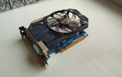 Лот: 18890402. Фото: 1. Видеокарта Nvidia GTX 750 2Gb... Видеокарты