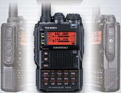 Лот: 1487109. Фото: 1. Yaesu VX-8DR B3. Рации, радиостанции