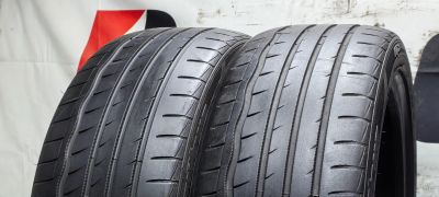Лот: 21984189. Фото: 1. 215/45R17 91Y Momo Outrun M3 пара. Шины