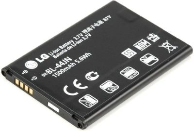 Лот: 12157463. Фото: 1. АКБ Original LG P970 Optimus Black... Аккумуляторы