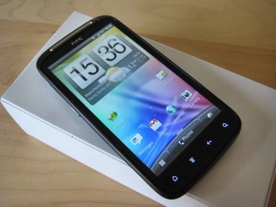 Лот: 3558166. Фото: 1. HTC sensation в идеале. Смартфоны