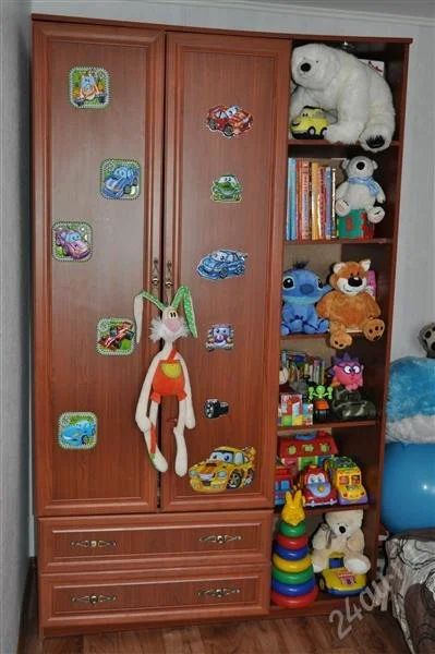 Лот: 2521276. Фото: 1. Продам 3-х створчатый шкаф с рубля. Шкафы, шкафы-купе