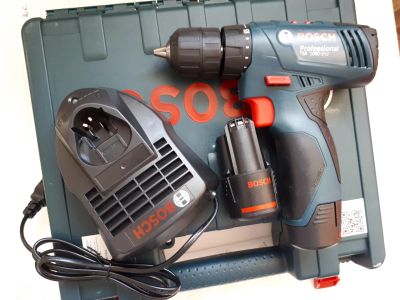 Лот: 11286350. Фото: 1. Шуруповёрт Bosch tsr 1080-2-li. Электроинструмент