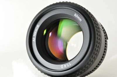 Лот: 4462966. Фото: 1. Nikkor AF 50mm F1.4 D. Объективы