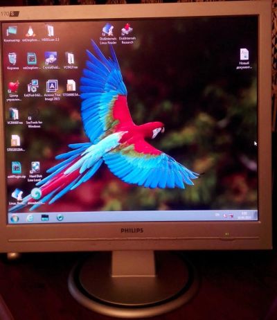 Лот: 7385370. Фото: 1. Монитор LCD ЖК Philips 170S5 17... ЖК-мониторы
