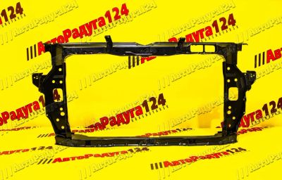 Лот: 18653949. Фото: 1. Рамка радиатора Hyundai Solaris... Кузов