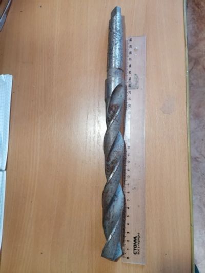 Лот: 25800541. Фото: 1. Сверло D 28мм Р6М5. Радиолюбительский инструмент