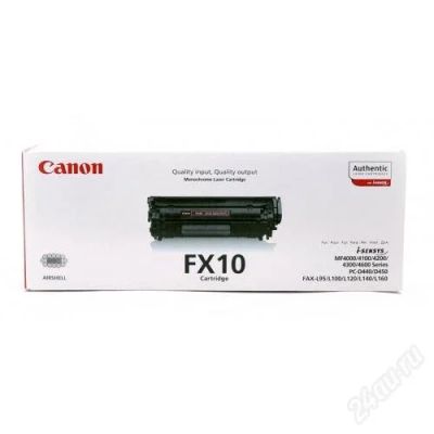 Лот: 2151519. Фото: 1. Картридж Canon FX10 MF 4120/4018... Картриджи, расходные материалы