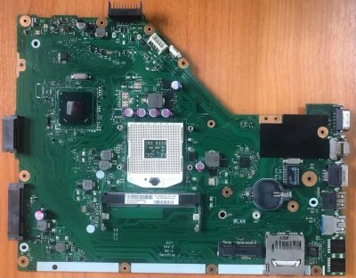 Лот: 17949572. Фото: 1. Б/У материнская плата ASUS X55A... Материнские платы