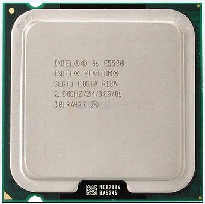 Лот: 11926856. Фото: 1. Intel Pentium Dual-Core E5500... Процессоры