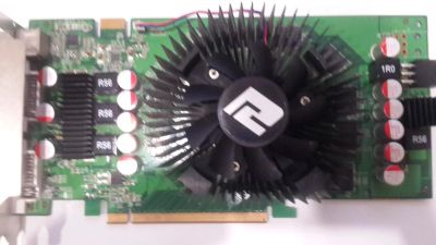 Лот: 7446831. Фото: 1. 512Mb Nvidia Forsa 9800gt GDDR3... Видеокарты