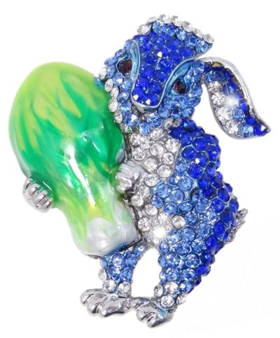 Лот: 6697962. Фото: 1. Брошь с сваровски Swarovski 4... Броши