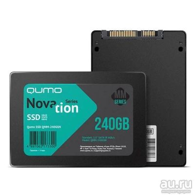 Лот: 9840177. Фото: 1. Жесткий диск SSD SATA-III 240GB... SSD-накопители