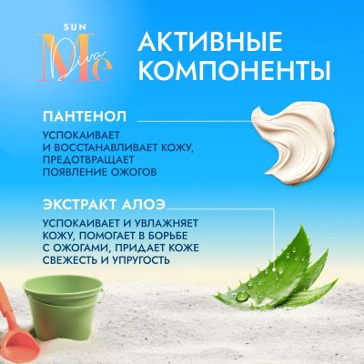 Лот: 23983850. Фото: 1. Медива САН молочко для загара... Уход за телом