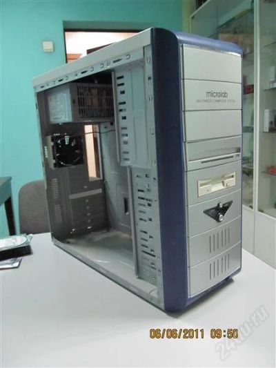 Лот: 1007096. Фото: 1. Корпус Microlab с БП FSP450Wt. Корпуса, блоки питания