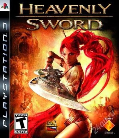 Лот: 118706. Фото: 1. Игра для PS3 Heavenly Sword. Игры для консолей