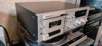 Лот: 23519612. Фото: 1. кассетный магнитофон Kenwood KX-2060... Кассетные деки, магнитофоны