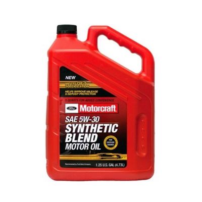 Лот: 12496073. Фото: 1. Ford Motorcraft SAE 5W30 Synthetic... Масла, жидкости