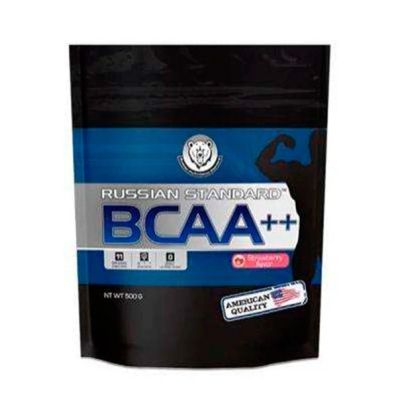 Лот: 9280654. Фото: 1. Аминокислота rps bcaa 500 г. Спортивное питание, витамины