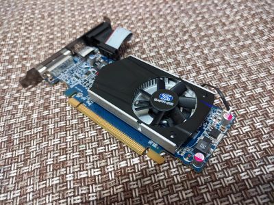 Лот: 17296656. Фото: 1. Доставка! Radeon HD 6570 1gb... Видеокарты