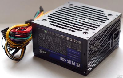 Лот: 17619413. Фото: 1. Aerocool VX PLUS 450W. Корпуса, блоки питания