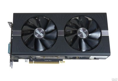 Лот: 17299978. Фото: 1. Видеокарта Sapphire Radeon RX... Видеокарты