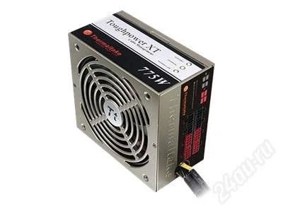 Лот: 1869951. Фото: 1. Thermaltake ToughPower XT 775W. Корпуса, блоки питания