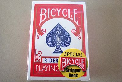 Лот: 5049887. Фото: 1. Фокусные карты Bicycle Stripper... Настольные игры, карты