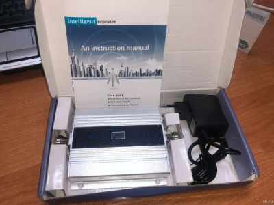 Лот: 17874067. Фото: 1. Усилитель интернета 3G (репитер... Другое (смартфоны, связь, навигация)
