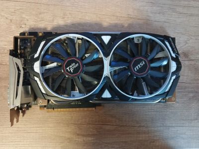 Лот: 20572794. Фото: 1. Видеокарта MSI NVidia GeForce... Видеокарты