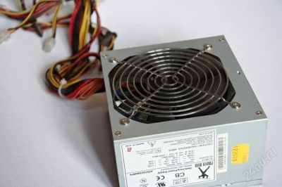Лот: 2939952. Фото: 1. Power Man IP-P350AJ2-0, блок питания. Корпуса, блоки питания