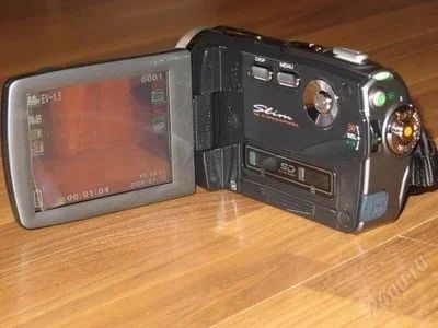 Лот: 1098091. Фото: 1. Видеокамера Sony DVC на 16 мегапикселей. Видеокамеры