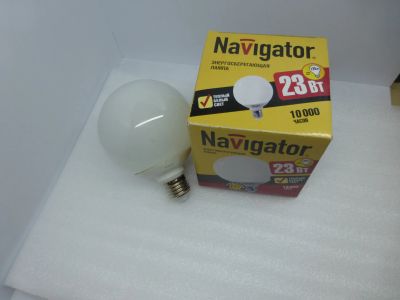 Лот: 22173631. Фото: 1. Лампа энергосберегающая Navigator. Лампочки