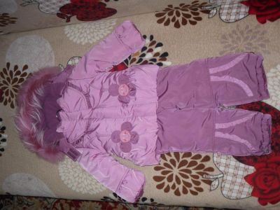 Лот: 3167422. Фото: 1. Комбинезон RM kids зимний девочка... Верхняя одежда