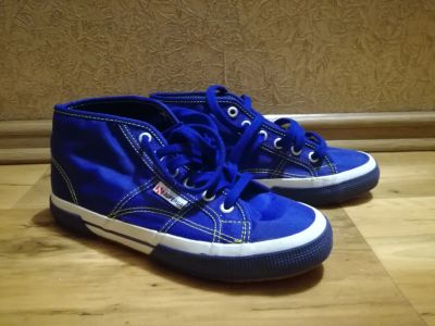 Лот: 11777426. Фото: 1. Superga кеды. Кеды, кроссовки, слипоны