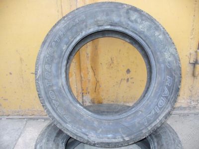 Лот: 49059. Фото: 1. 2 колеса летние Toyo tranpath... Шины