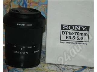 Лот: 10361. Фото: 1. автофокусный зум объектив SONY... Красноярск