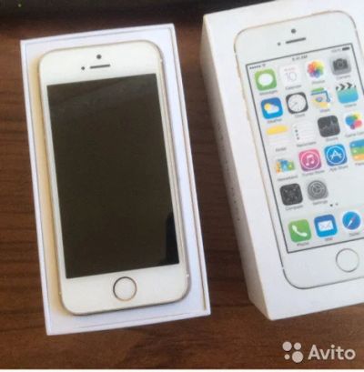 Лот: 11416965. Фото: 1. Iphone 5s. Смартфоны