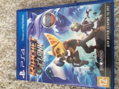 Лот: 12833199. Фото: 1. Диск для ps4 Ratchet & Clank. Игры для консолей