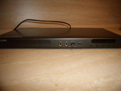 Лот: 3768080. Фото: 1. Samsung DVD-P380KT (читаем описание... DVD, Blu-Ray плееры