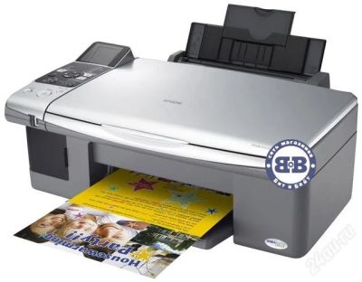 Лот: 2136645. Фото: 1. Epson STYLUS CX5900. МФУ и копировальные аппараты