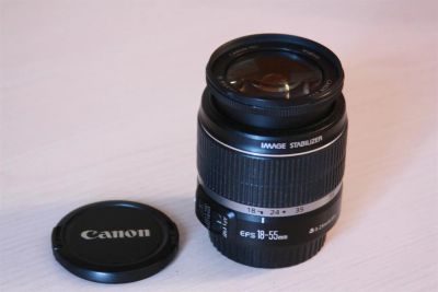 Лот: 3284238. Фото: 1. Объектив Canon EF-S 18-55mm f... Объективы