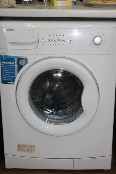 Лот: 3829757. Фото: 1. Стиральная машина BEKO WKD 23560... Стиральные машины