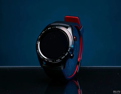 Лот: 14340473. Фото: 1. Часы Honor Watch Magic 42 mm TLS-B19... Смарт-часы, фитнес-браслеты, аксессуары
