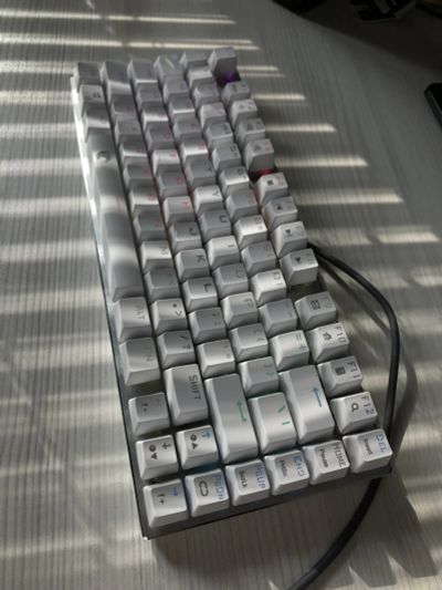 Лот: 16705856. Фото: 1. Механическая клавиатура Z88 RGB... Клавиатуры и мыши