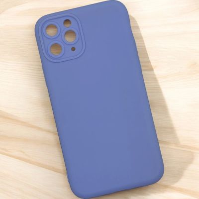Лот: 25237052. Фото: 1. Чехол iPhone 11 Pro Силикон Matte... Чехлы, бамперы