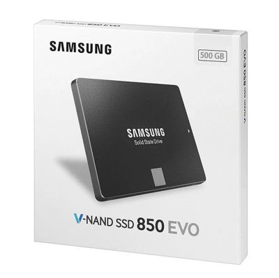 Лот: 13978185. Фото: 1. ssd накопитель samsung evo 850... SSD-накопители