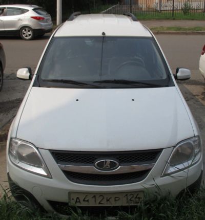Лот: 12709409. Фото: 1. Лада Ларгус 2013 год выпуска... Автомобили