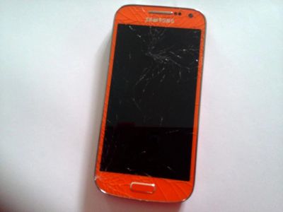 Лот: 5636220. Фото: 1. Samsung s4 mini. Смартфоны