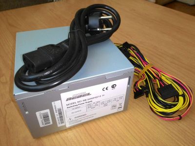 Лот: 6063861. Фото: 1. Блок питания INWIN Power Rebel... Корпуса, блоки питания